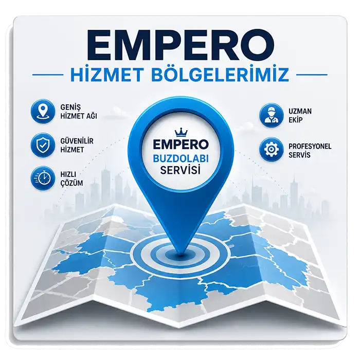 empero buzdolabı hizmet bölgelerimiz
