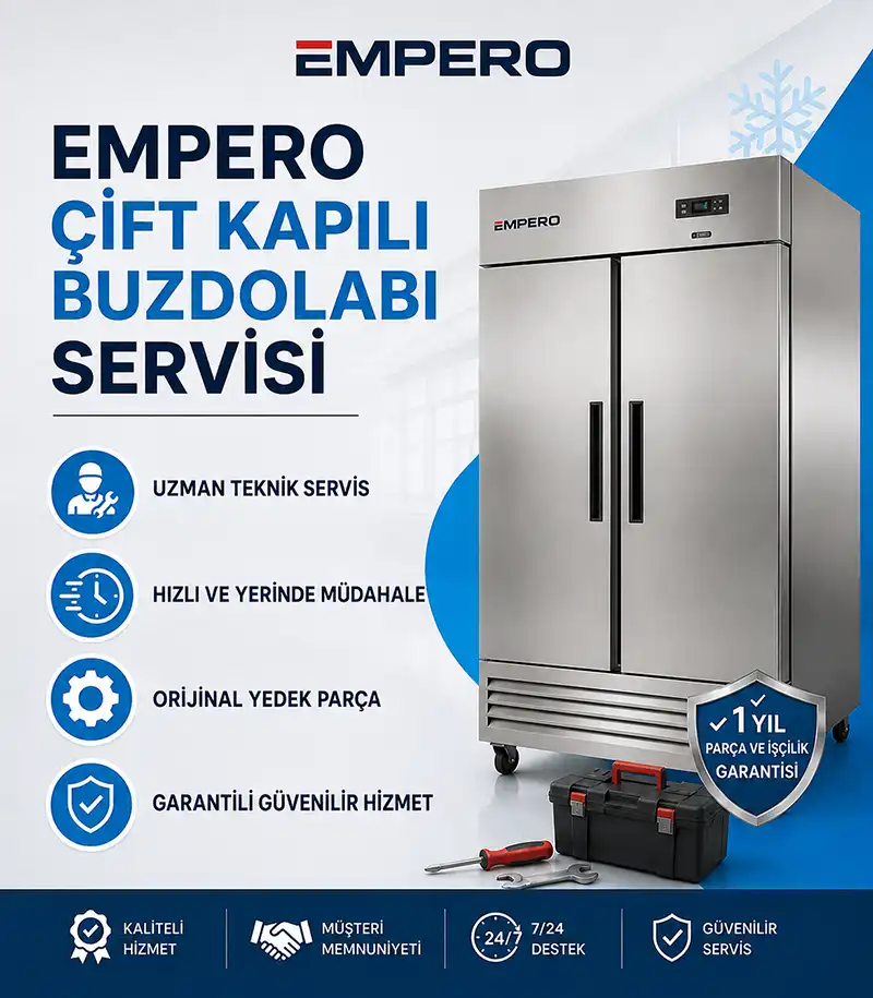 empero çift kapılı buzdolabı servisi