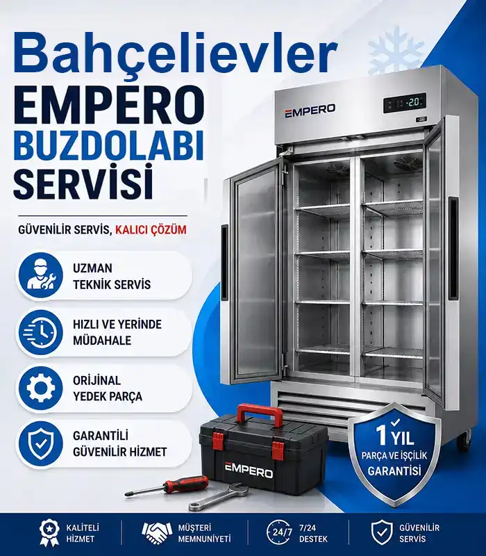 Bahçelievler Empero Buzdolabı Servisi