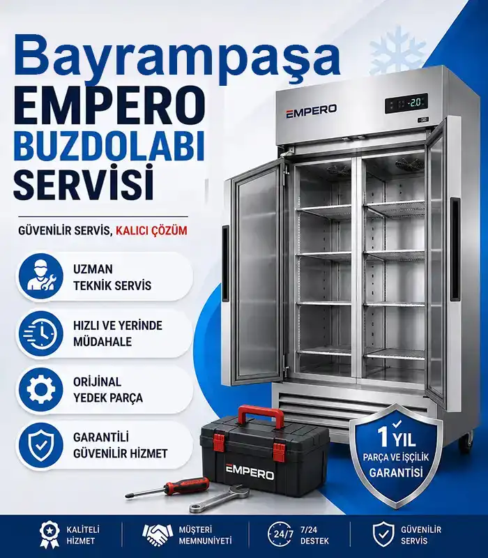 Bayrampaşa Empero Buzdolabı Servisi