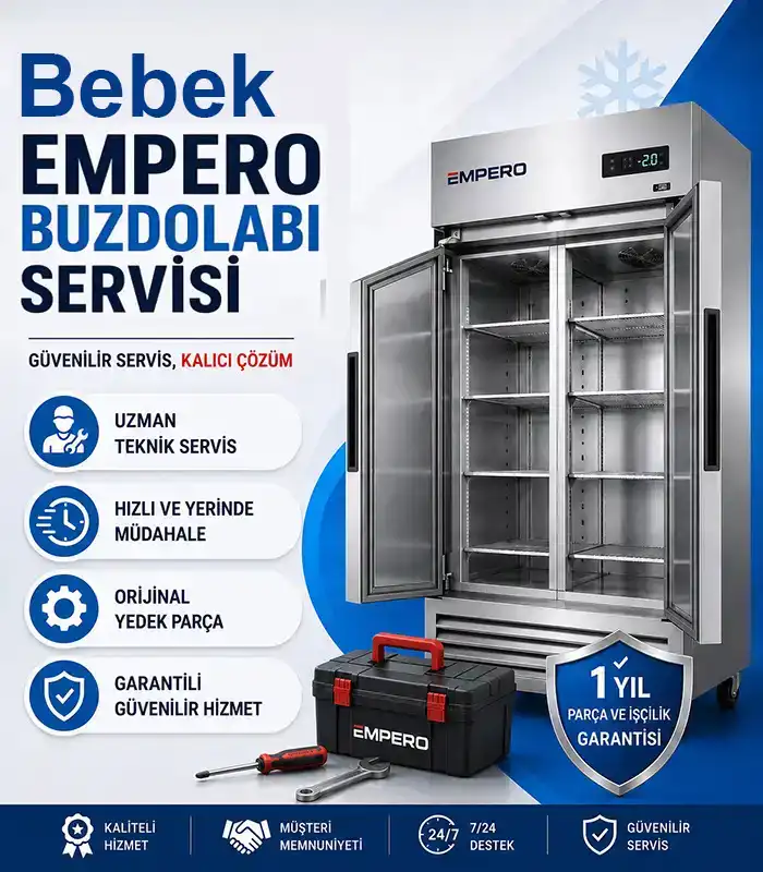 Bebek Empero Buzdolabı Servisi