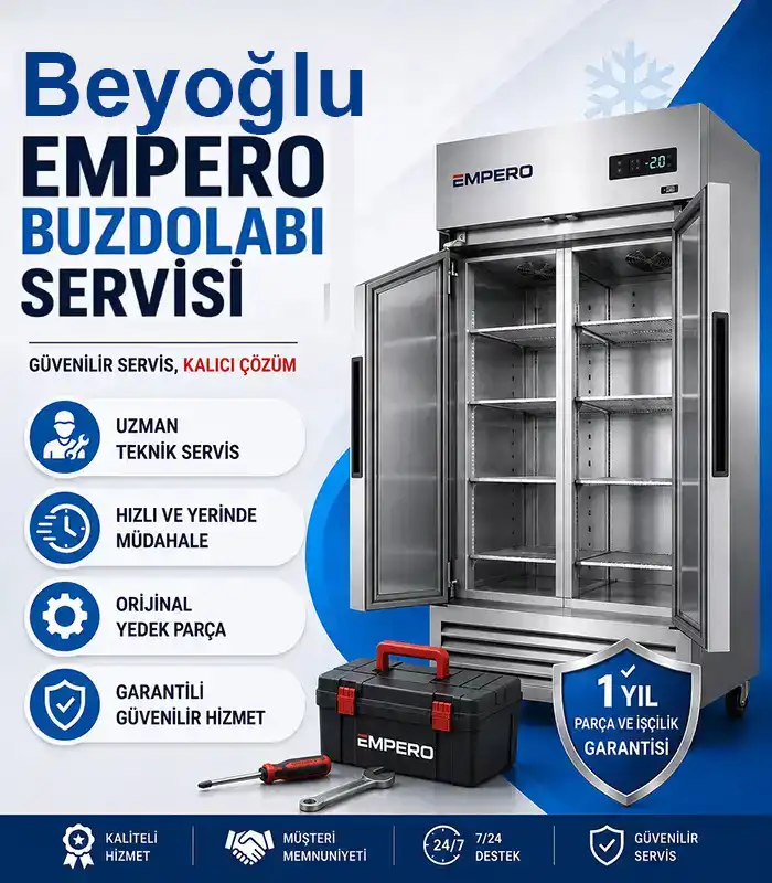 Beyoğlu Empero Buzdolabı Servisi