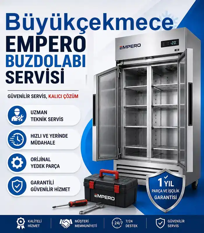 Büyükçekmece Empero Buzdolabı Servisi