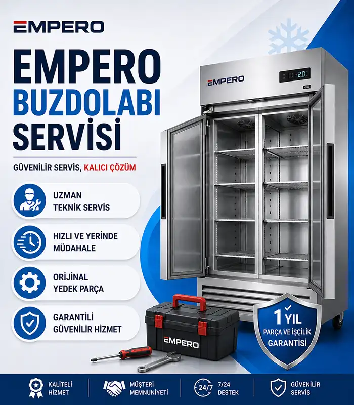 Empero Soğuk Oda Servis