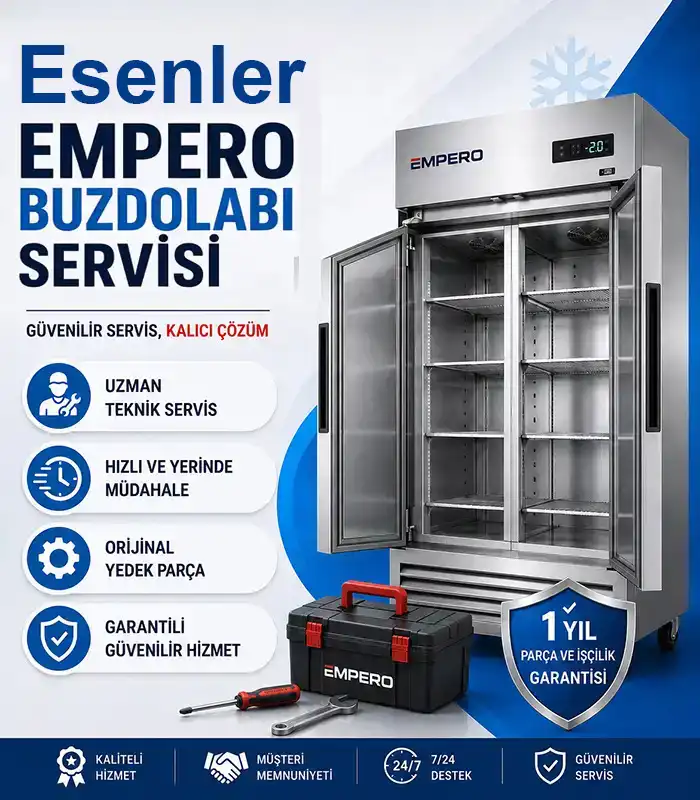 Esenler Empero Buzdolabı Servisi