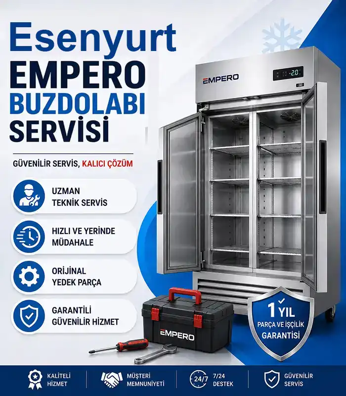 Esenyurt Empero Buzdolabı Servisi