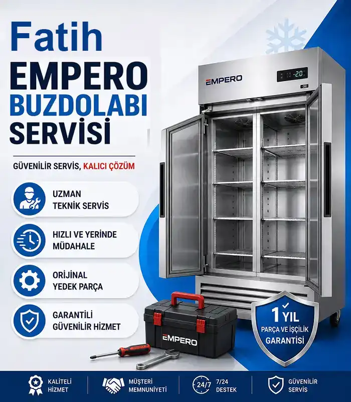Fatih Empero Buzdolabı Servisi