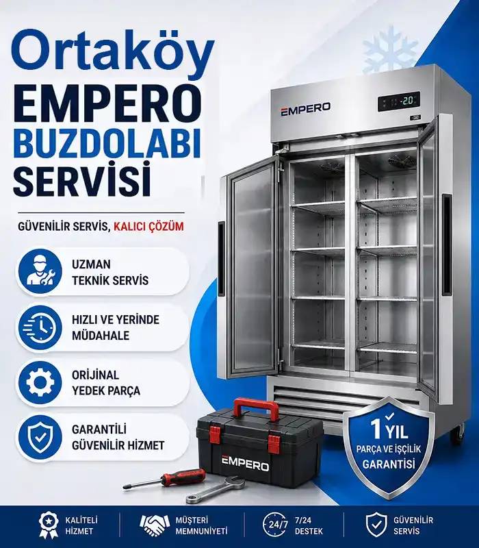 Ortaköy Empero Buzdolabı Servisi