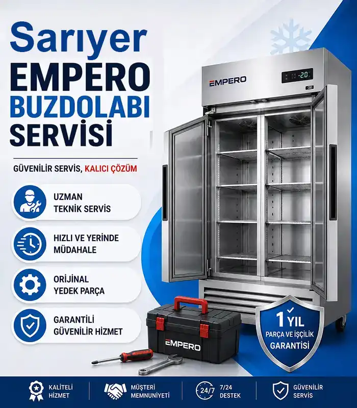 Sarıyer Empero Buzdolabı Servisi