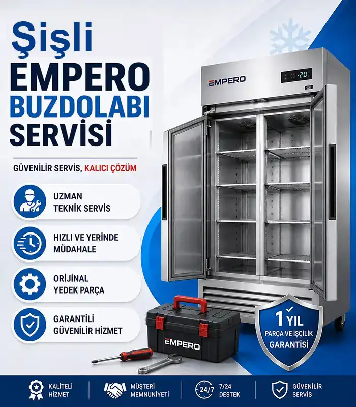 Şişli Empero Buzdolabı Servisi