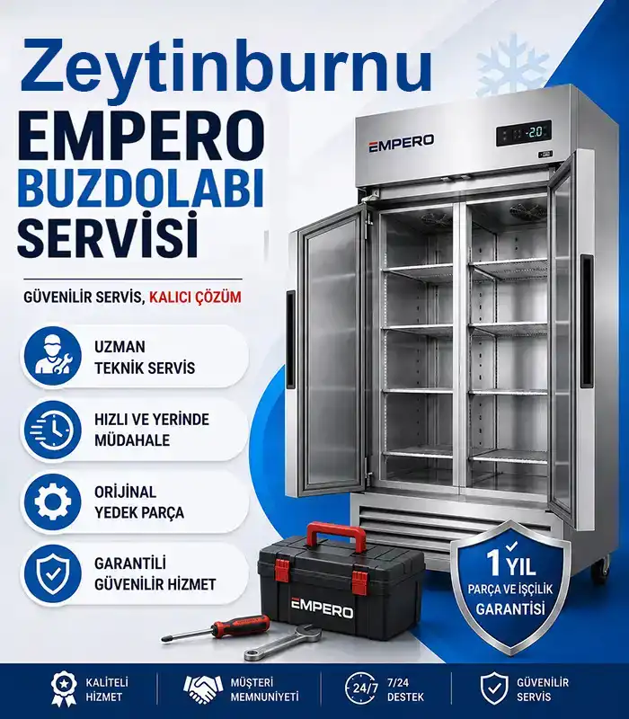 Zeytinburnu Empero Buzdolabı Servisi